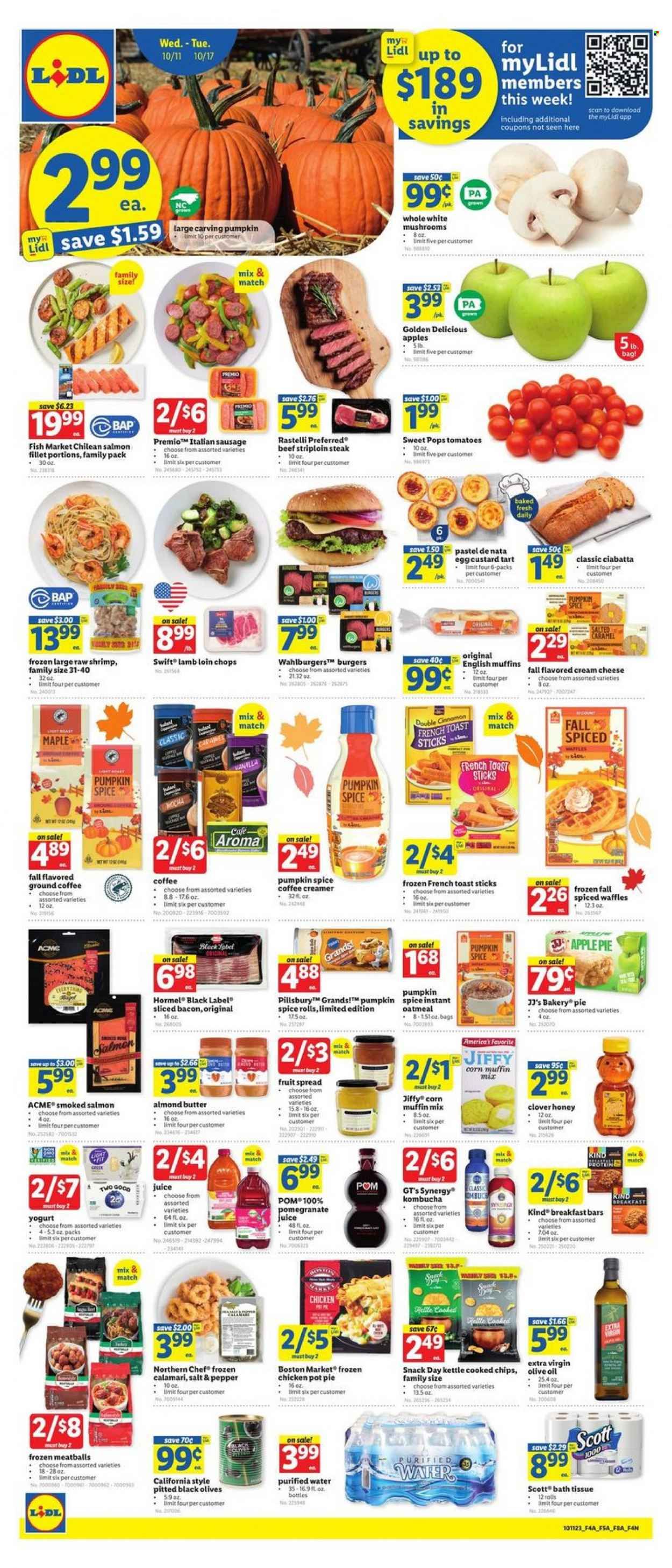Lidl (GA, MD, NC, NJ, PA, SC, VA) Weekly Ad Flyer Specials October 11 to October 17, 2023