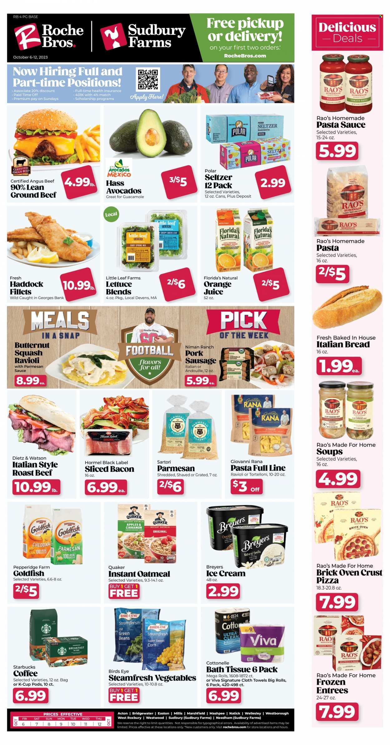 Roche Bros. (MA) Weekly Ad Flyer Specials October 6 to October 12, 2023