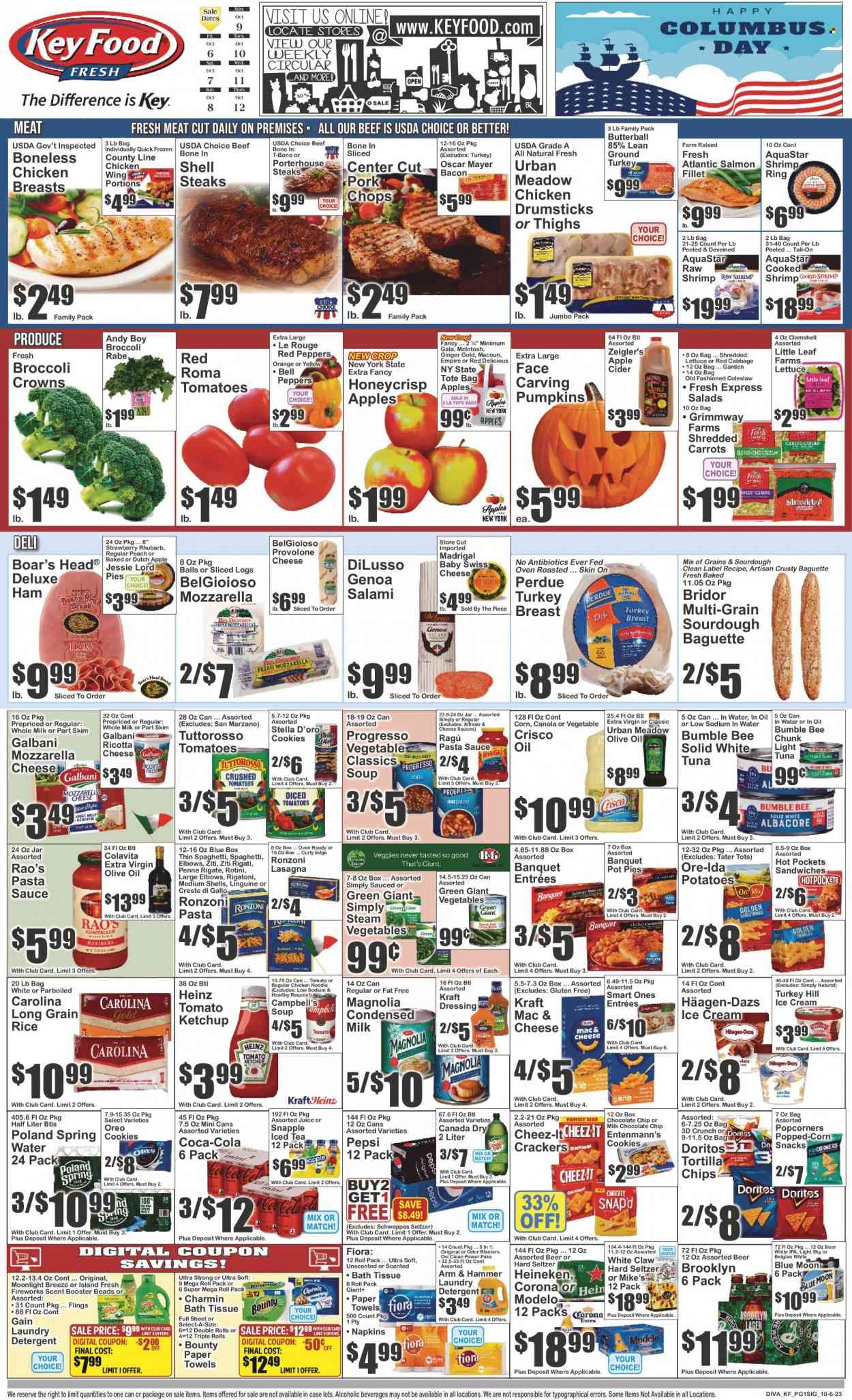 Key Food (NY) Weekly Ad Flyer Specials October 6 to October 12, 2023