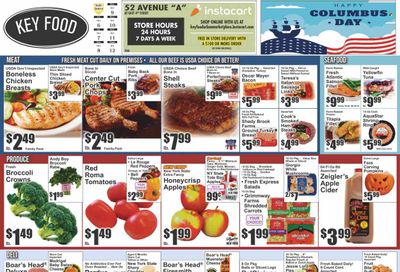 Key Food (NY) Weekly Ad Flyer Specials October 6 to October 12, 2023