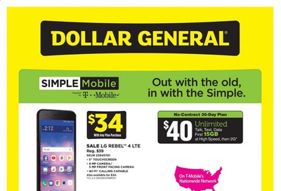 Dollar General Weekly Ad & Flyer May 17 to June 13