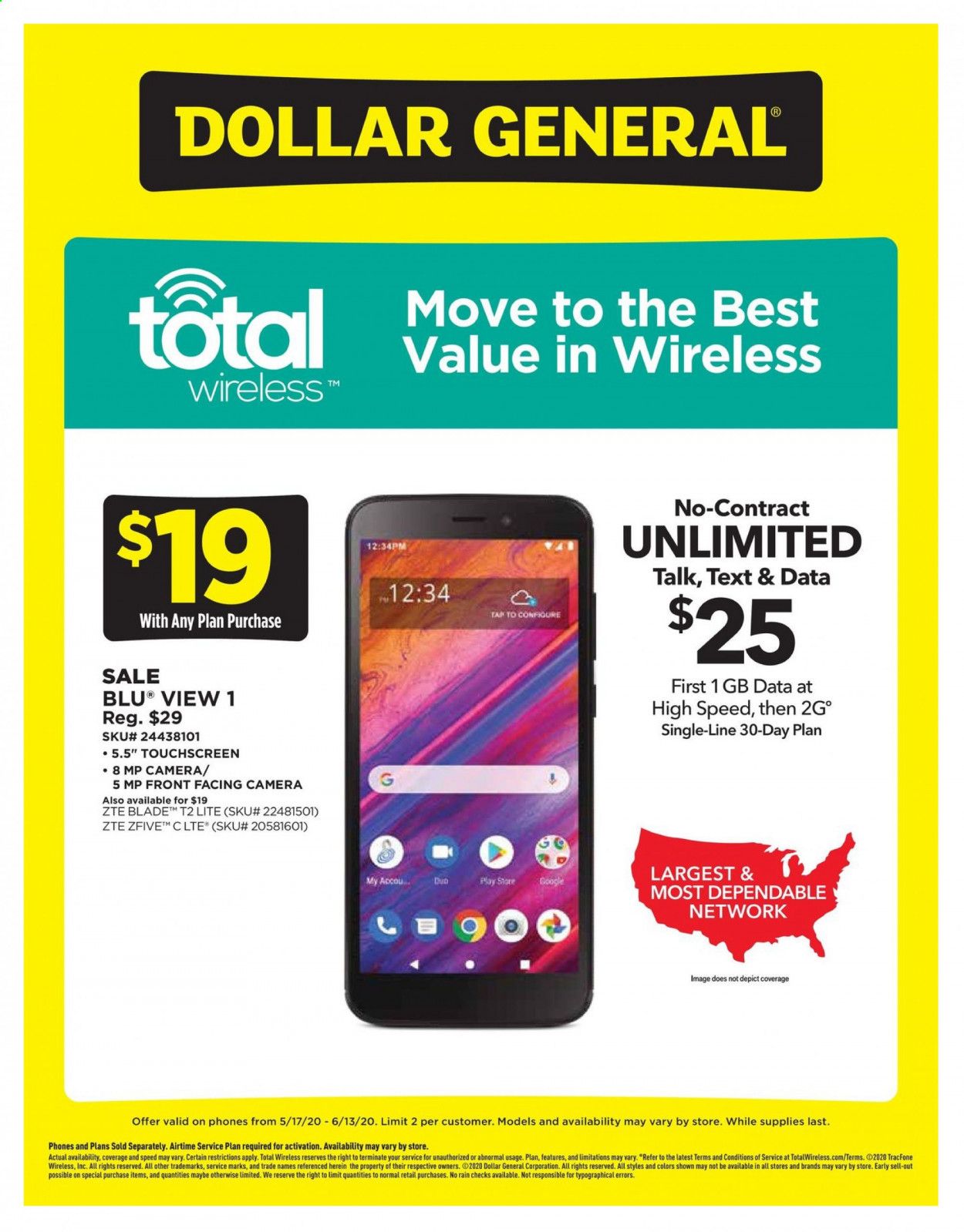 Dollar General Weekly Ad & Flyer May 17 to June 13