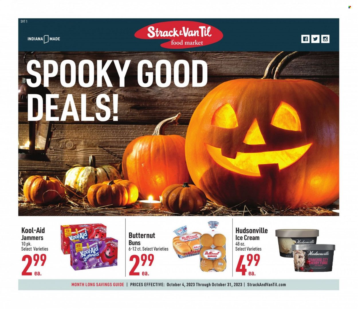 Strack & Van Til Weekly Ad Flyer Specials October 4 to October 31, 2023