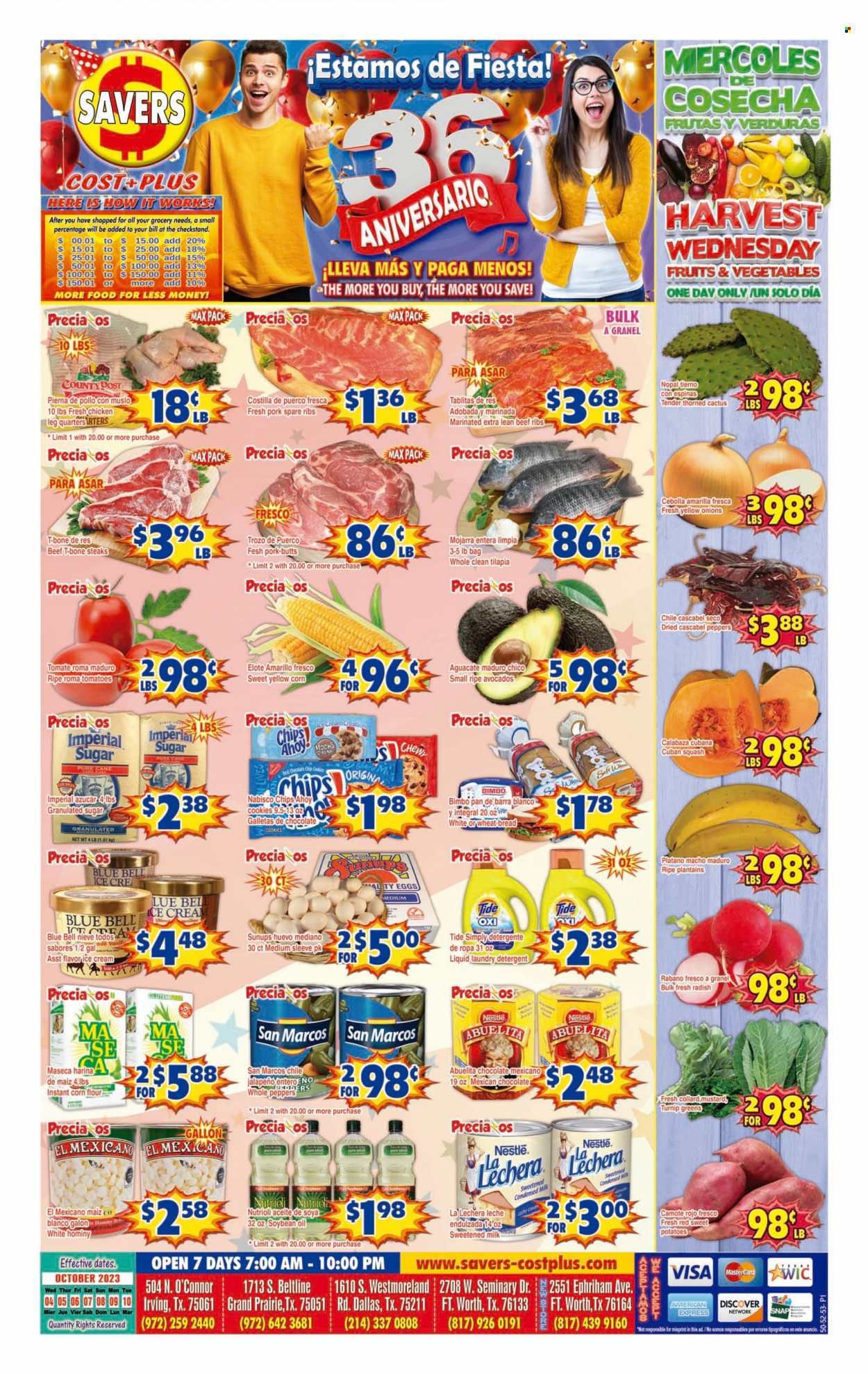 Savers Cost Plus (TX) Weekly Ad Flyer Specials October 4 to October 10, 2023