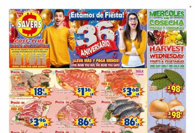 Savers Cost Plus (TX) Weekly Ad Flyer Specials October 4 to October 10, 2023