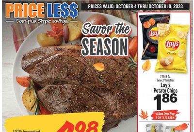 Price Less Foods Weekly Ad Flyer Specials October 4 to October 10, 2023