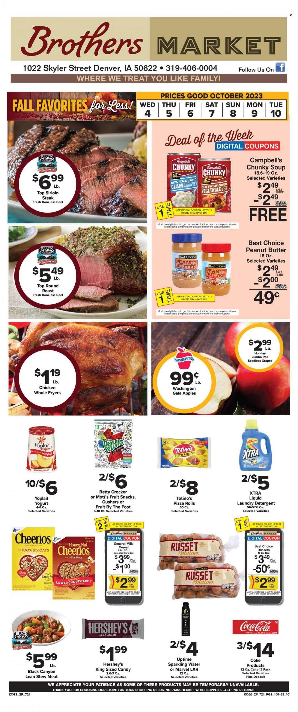 Brothers Market (IA, KS, MO) Weekly Ad Flyer Specials October 4 to October 10, 2023