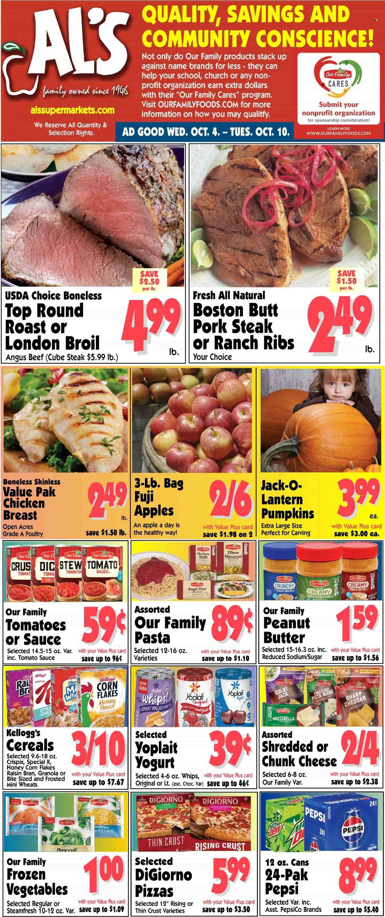 Al's Supermarket (IN) Weekly Ad Flyer Specials October 4 to October 10, 2023
