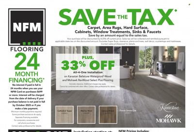 Nebraska Furniture Mart (IA, KS, NE, TX) Weekly Ad Flyer Specials October 4 to October 11, 2023