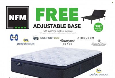 Nebraska Furniture Mart (IA, KS, NE, TX) Weekly Ad Flyer Specials October 4 to October 11, 2023
