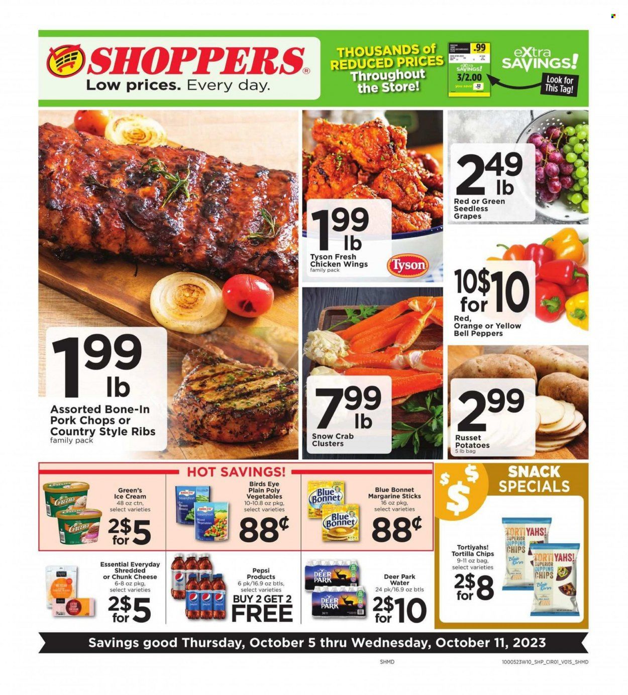 Shoppers (MD, VA) Weekly Ad Flyer Specials October 5 to October 11, 2023