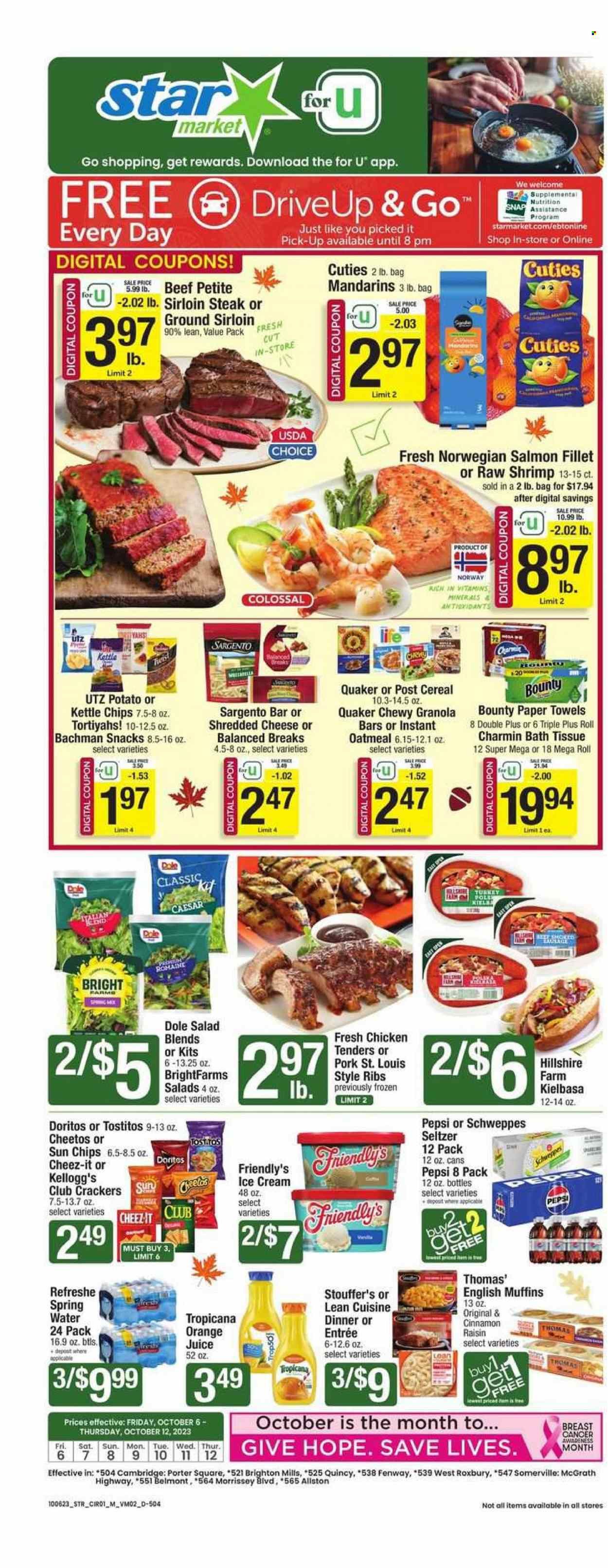 Star Market Weekly Ad Flyer Specials October 6 to October 12, 2023
