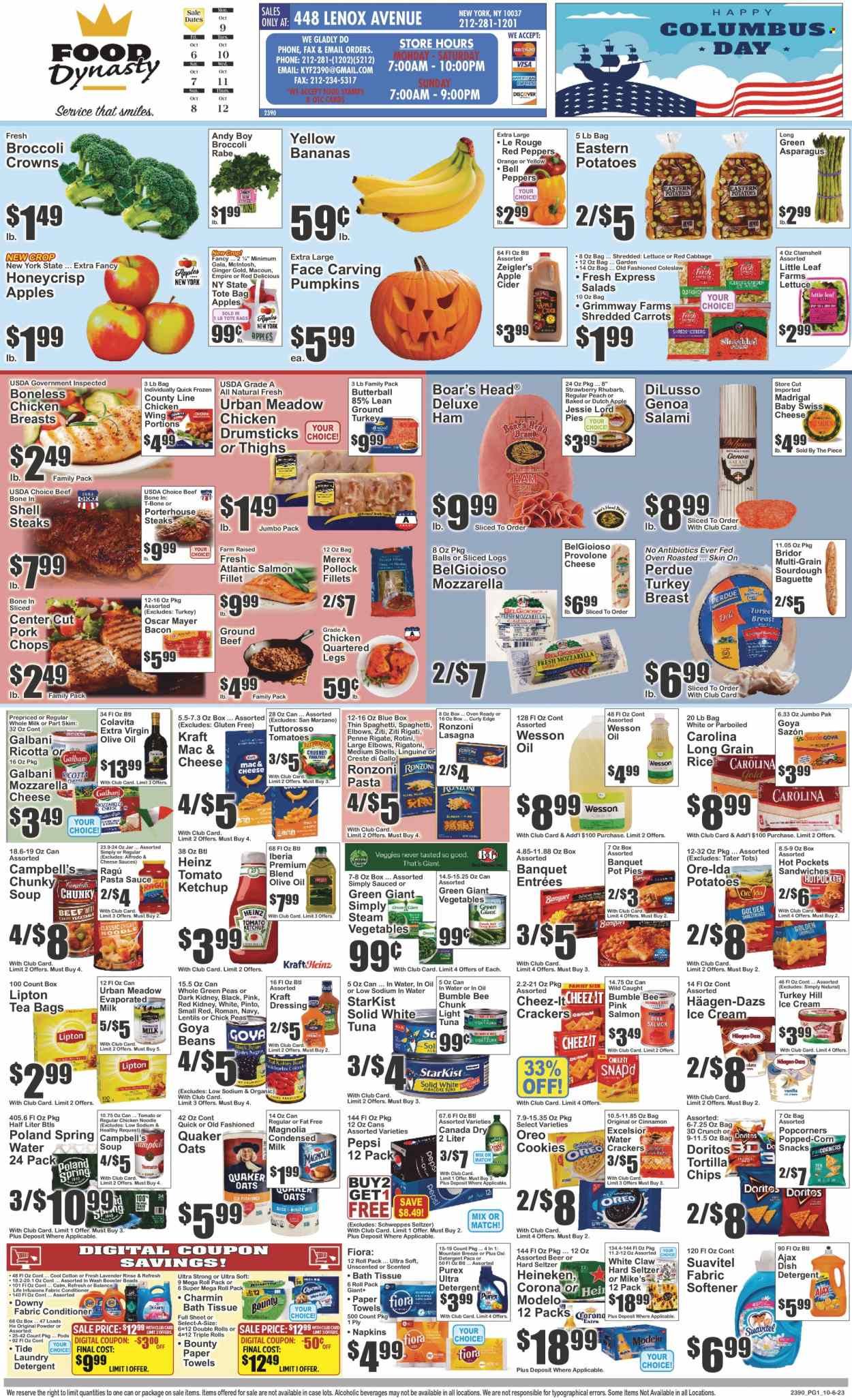Food Dynasty (NY) Weekly Ad Flyer Specials October 6 to October 12, 2023