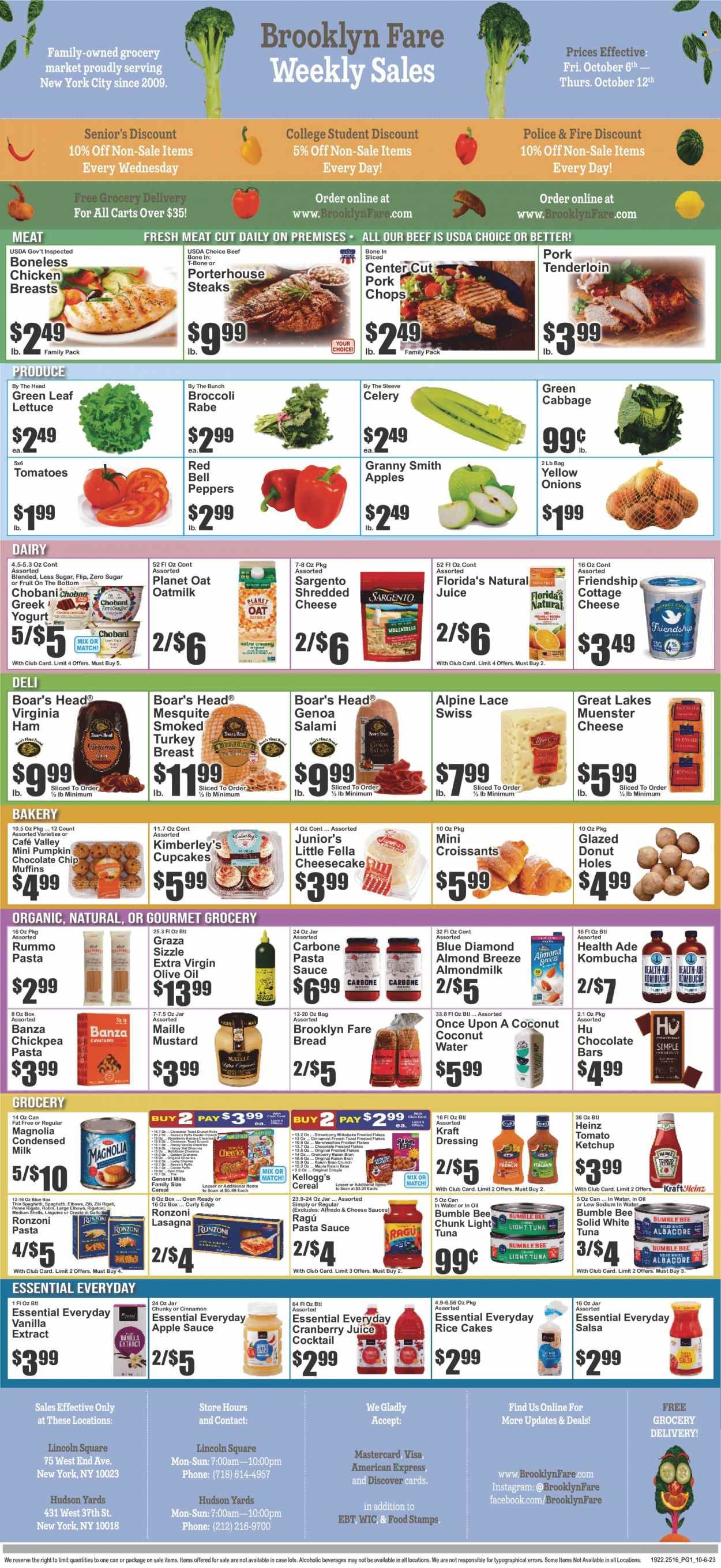 Brooklyn Fare (NY) Weekly Ad Flyer Specials October 6 to October 12, 2023