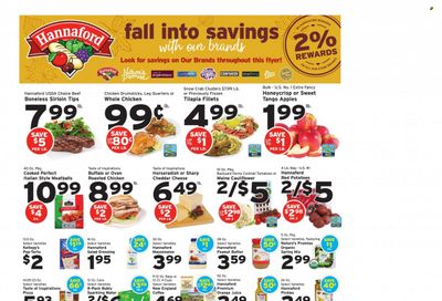 Hannaford (VT) Weekly Ad Flyer Specials October 8 to October 14, 2023