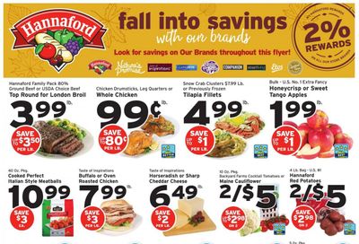 Hannaford (NY) Weekly Ad Flyer Specials October 8 to October 14, 2023