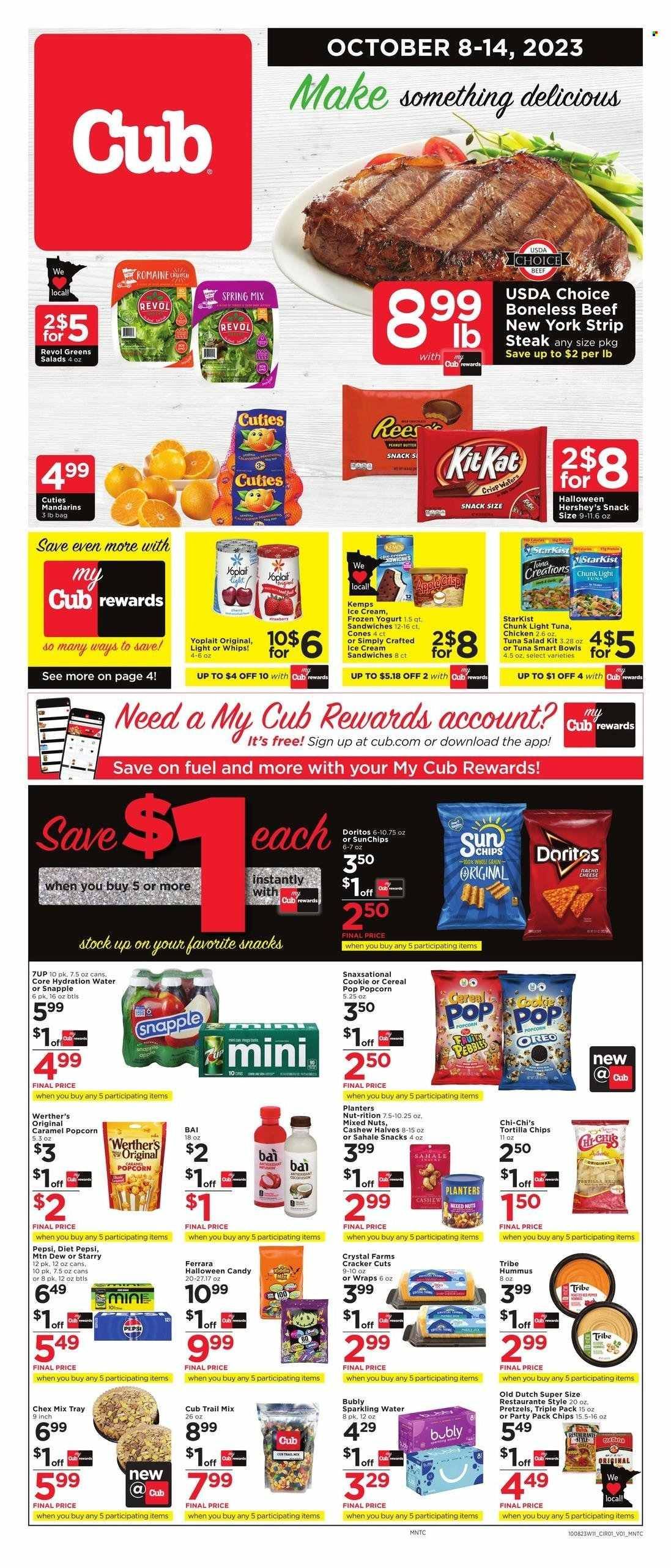 Cub Foods (MN) Weekly Ad Flyer Specials October 8 to October 14, 2023