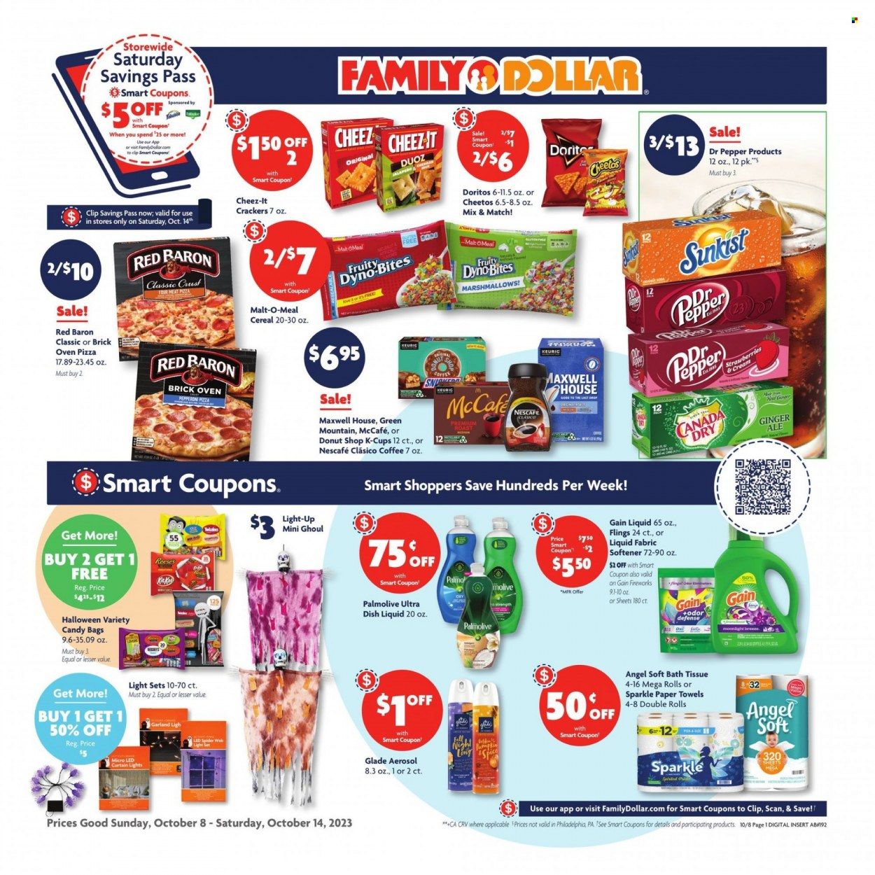 Family Dollar Weekly Ad Flyer Specials October 8 to October 14, 2023