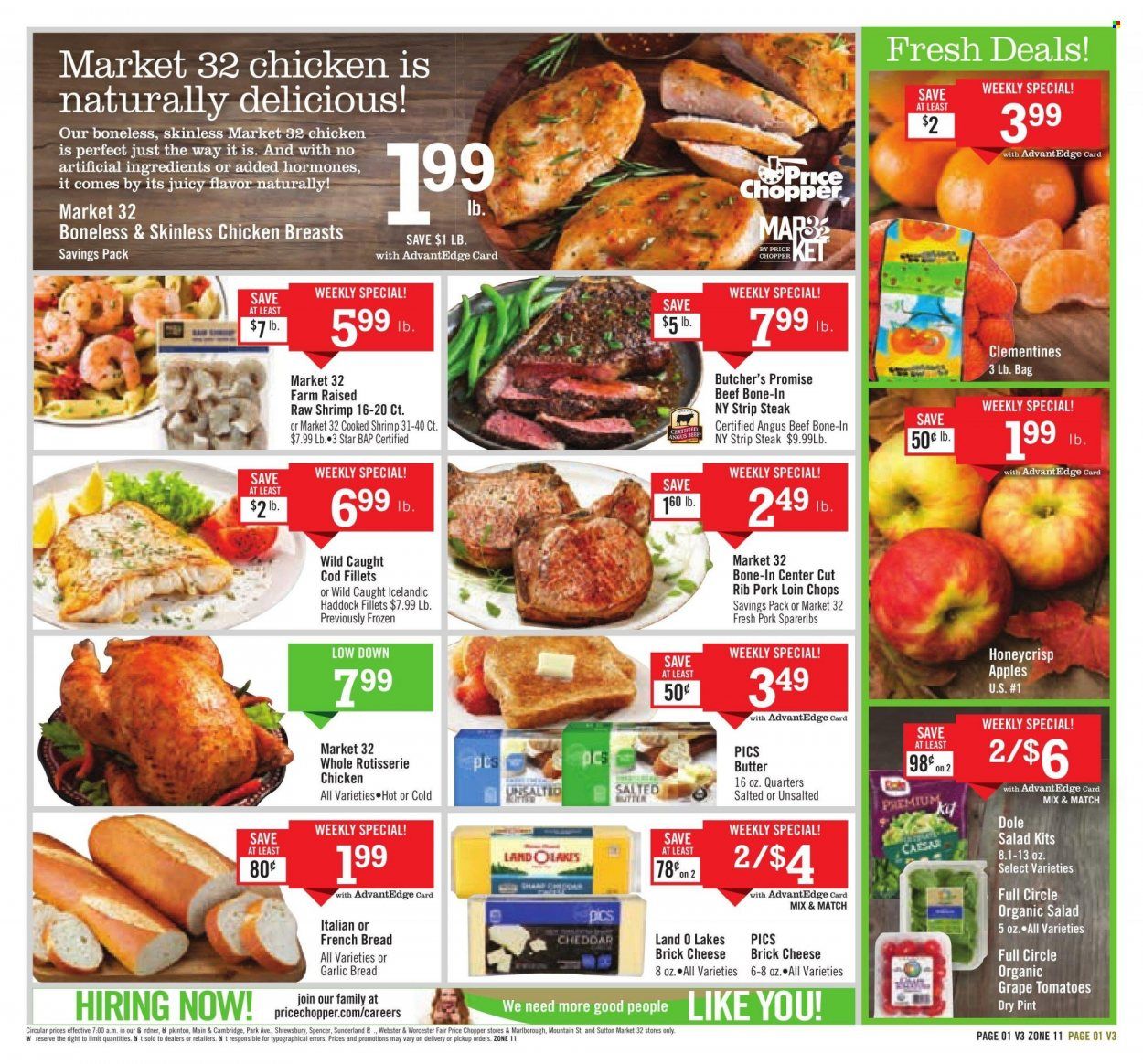 Price Chopper (MA) Weekly Ad Flyer Specials October 8 to October 14, 2023