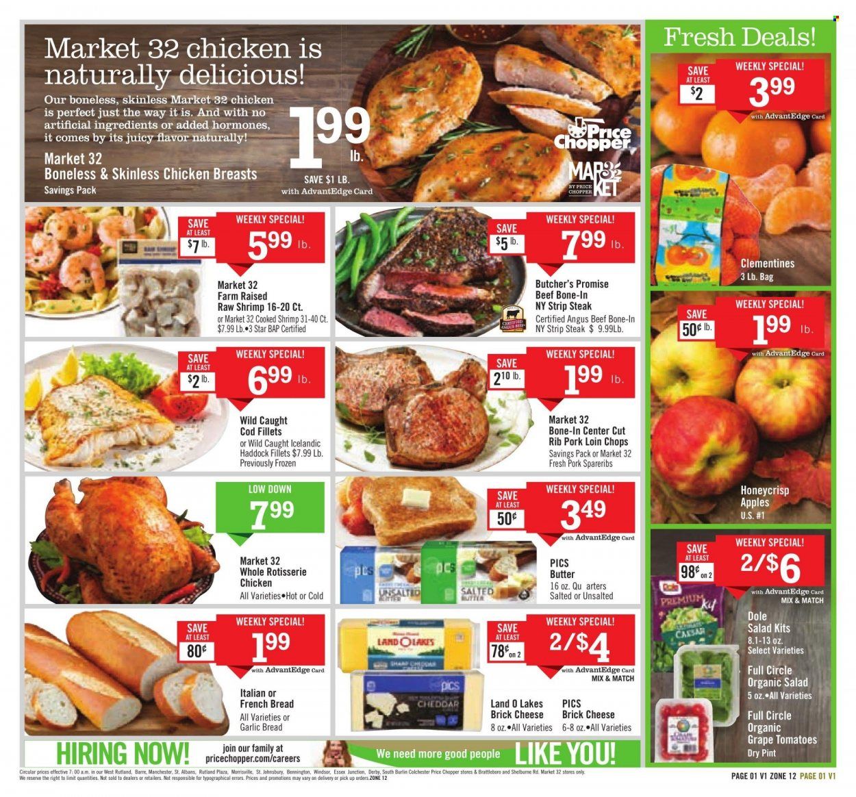 Price Chopper (VT) Weekly Ad Flyer Specials October 8 to October 14, 2023