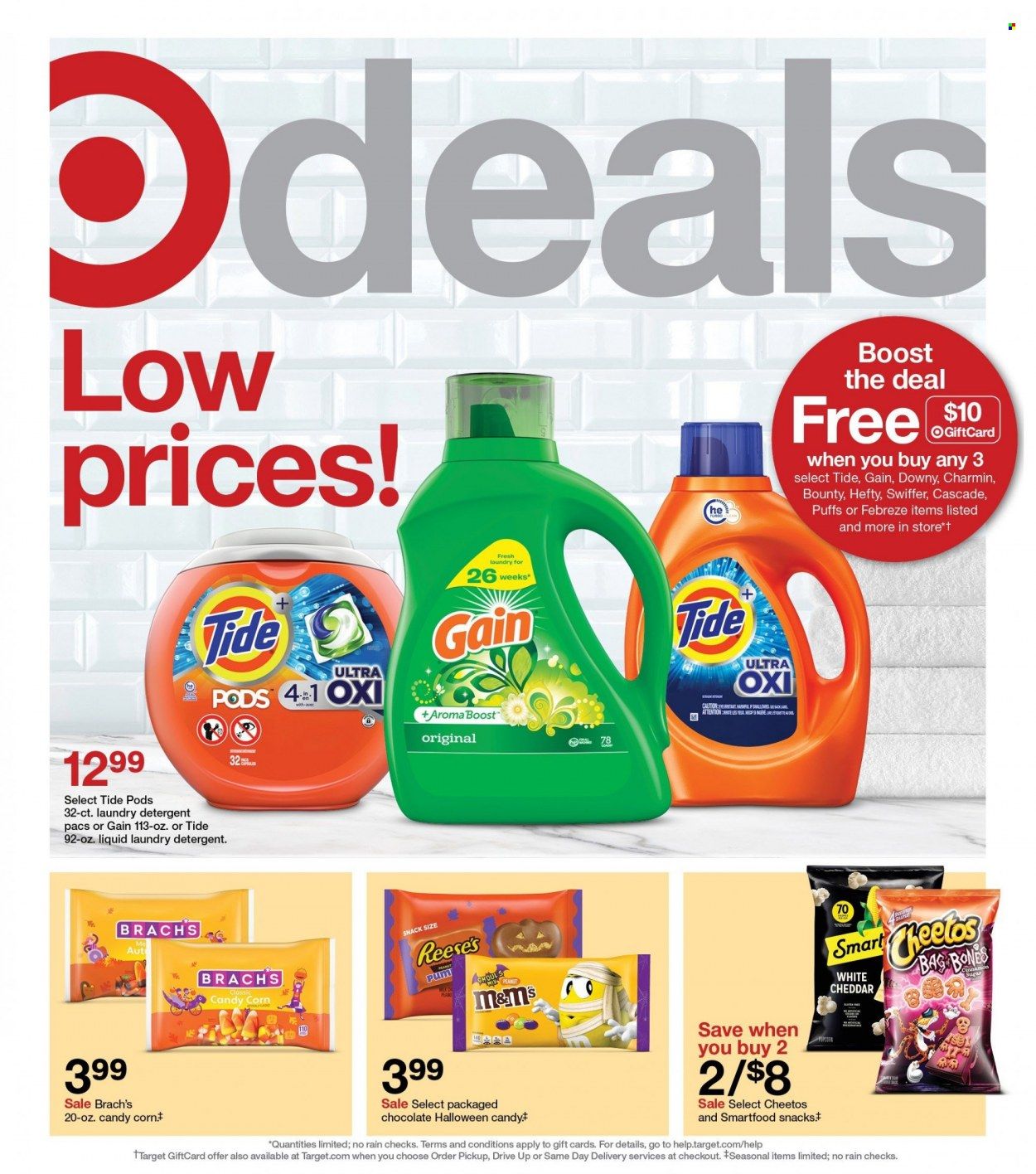 Target Weekly Ad Flyer Specials October 8 to October 14, 2023