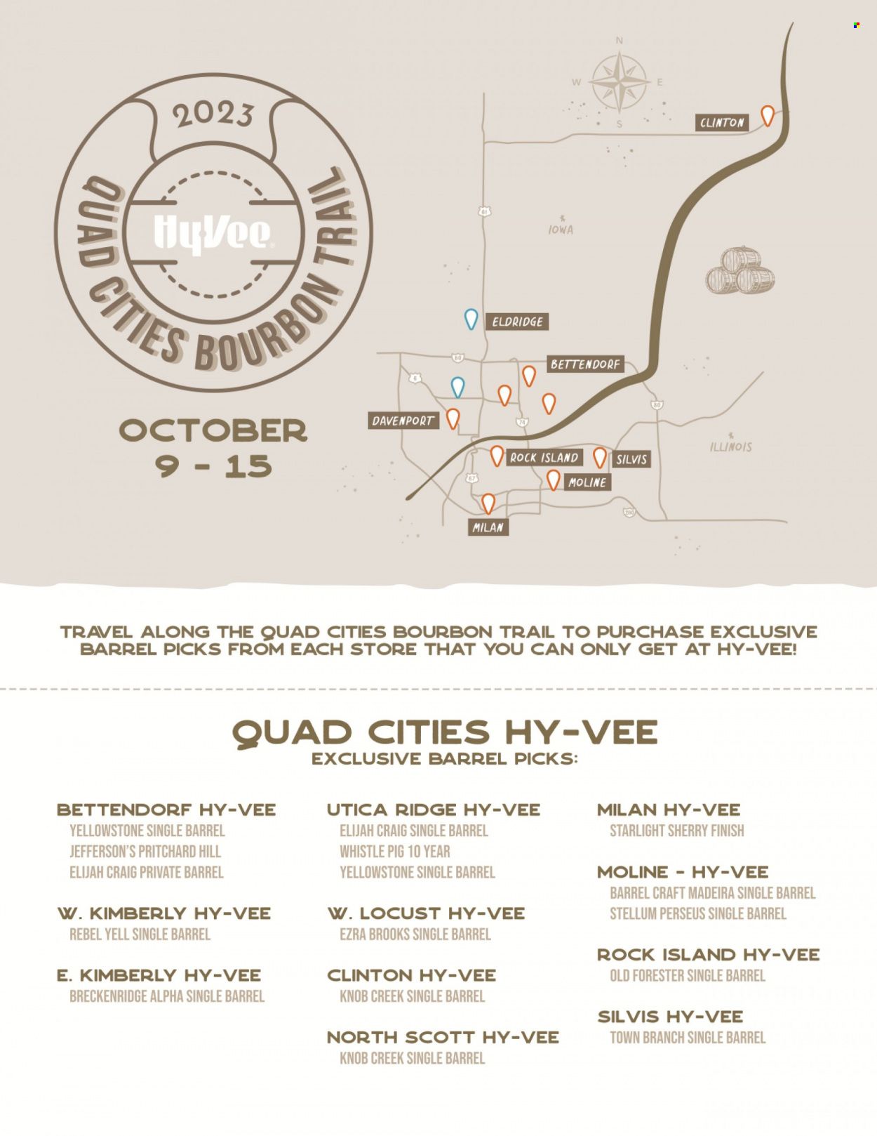Hy-Vee (IA, IL, MN, MO, SD) Weekly Ad Flyer Specials October 9 to October 15, 2023