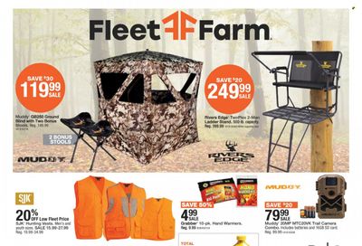 Fleet Farm (IA, MN, ND, WI) Weekly Ad Flyer Specials October 6 to October 14, 2023