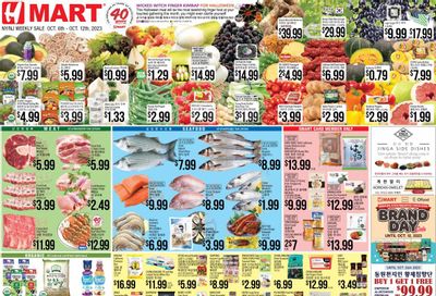 Hmart Weekly Ad Flyer Specials October 6 to October 12, 2023