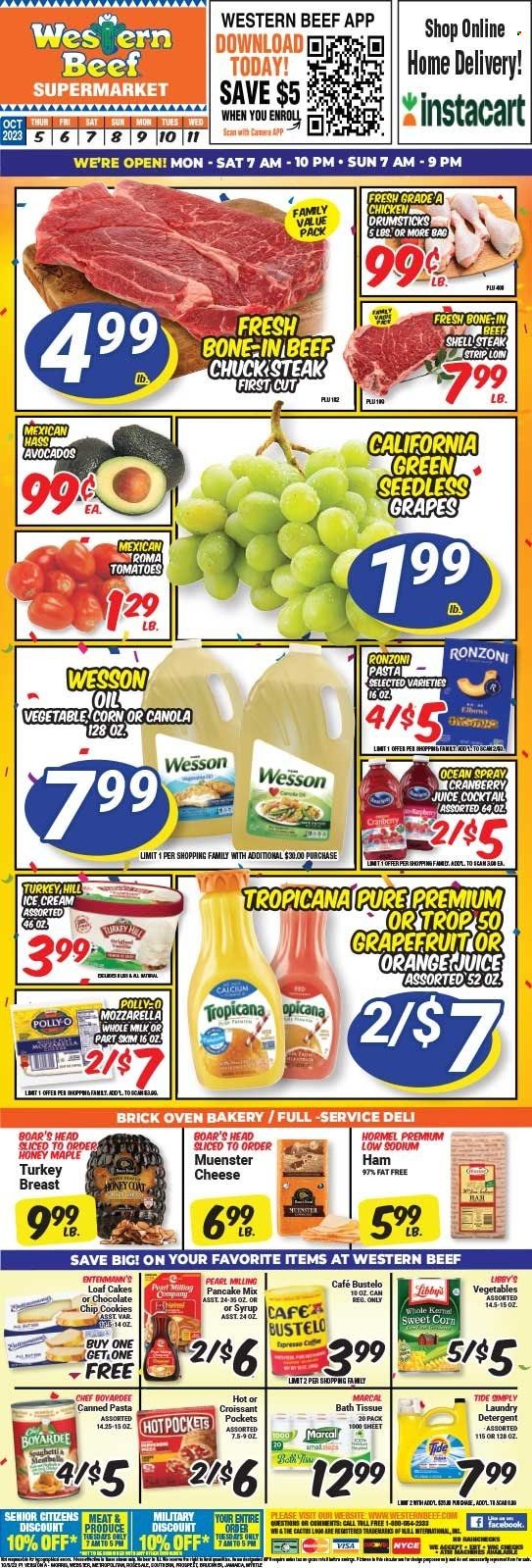 Western Beef (FL, NY) Weekly Ad Flyer Specials October 5 to October 11, 2023