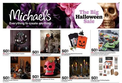 Michaels Weekly Ad Flyer Specials October 8 to October 14, 2023