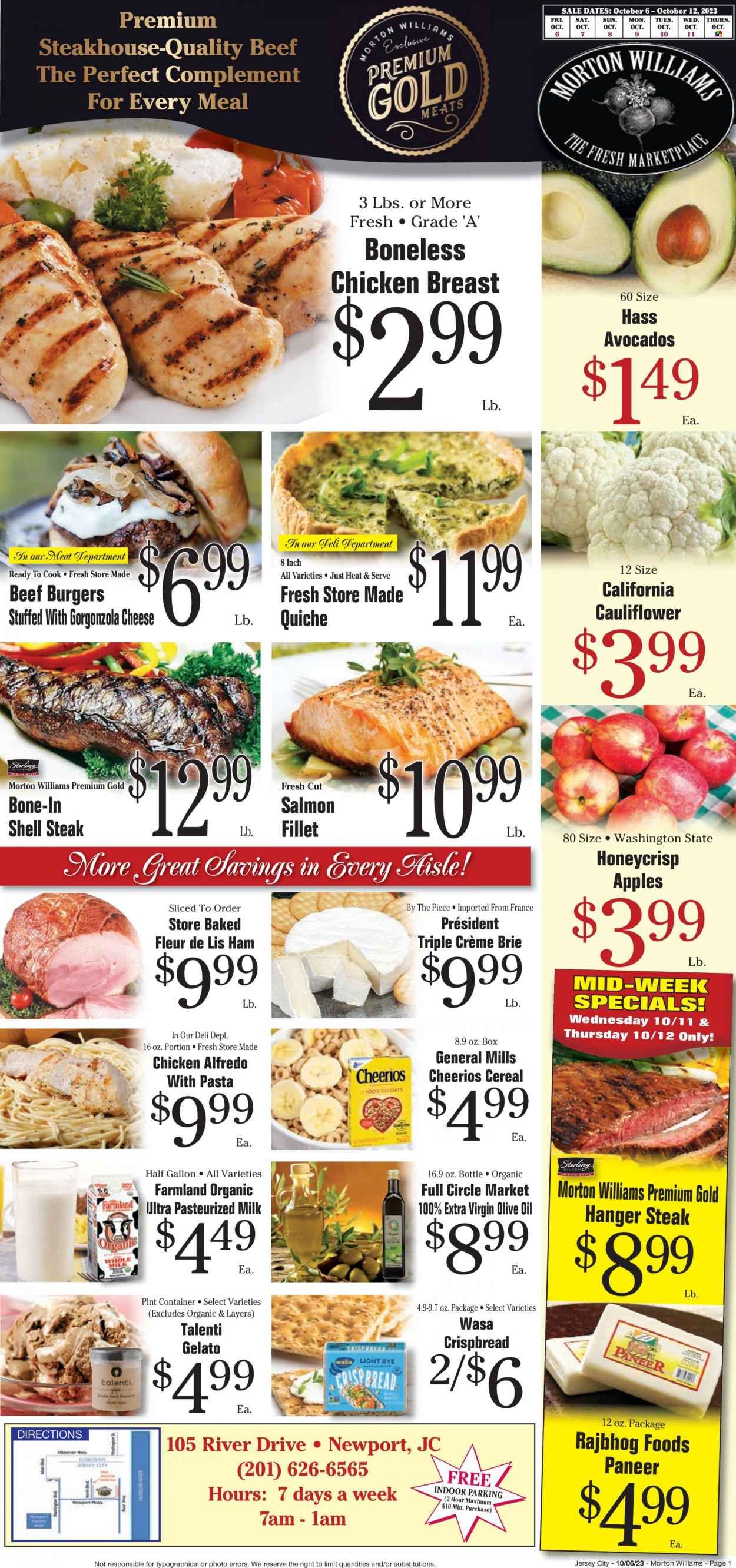 Morton Williams (NJ) Weekly Ad Flyer Specials October 6 to October 12, 2023