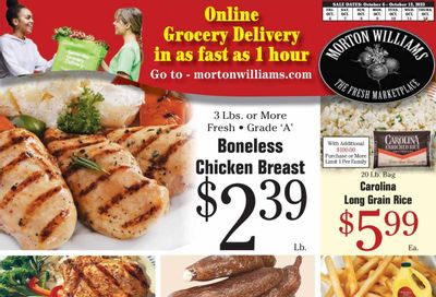 Morton Williams (NY) Weekly Ad Flyer Specials October 6 to October 12, 2023