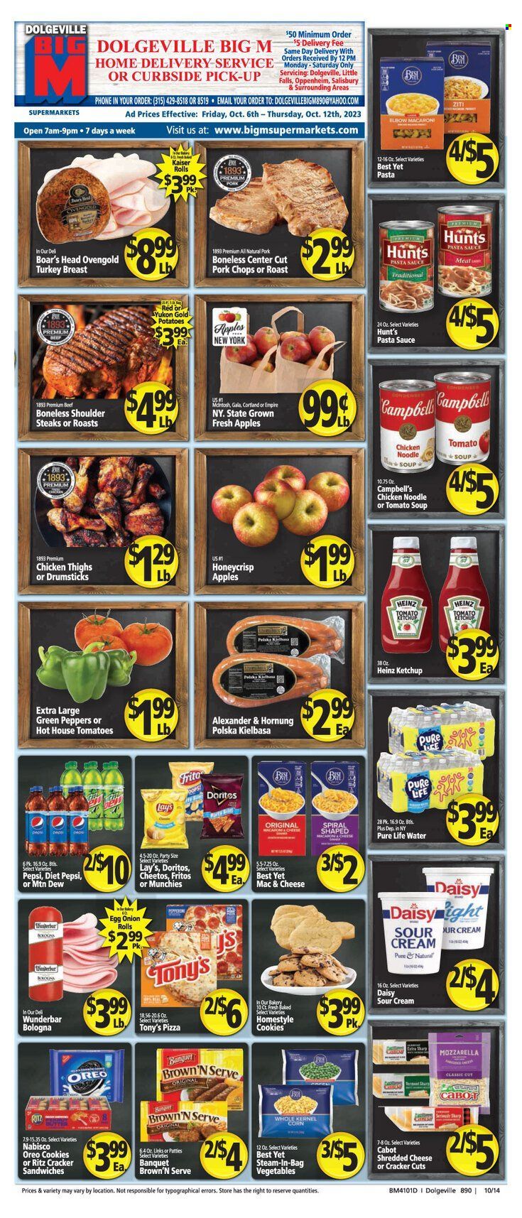 Big M (NY, PA) Weekly Ad Flyer Specials October 6 to October 12, 2023