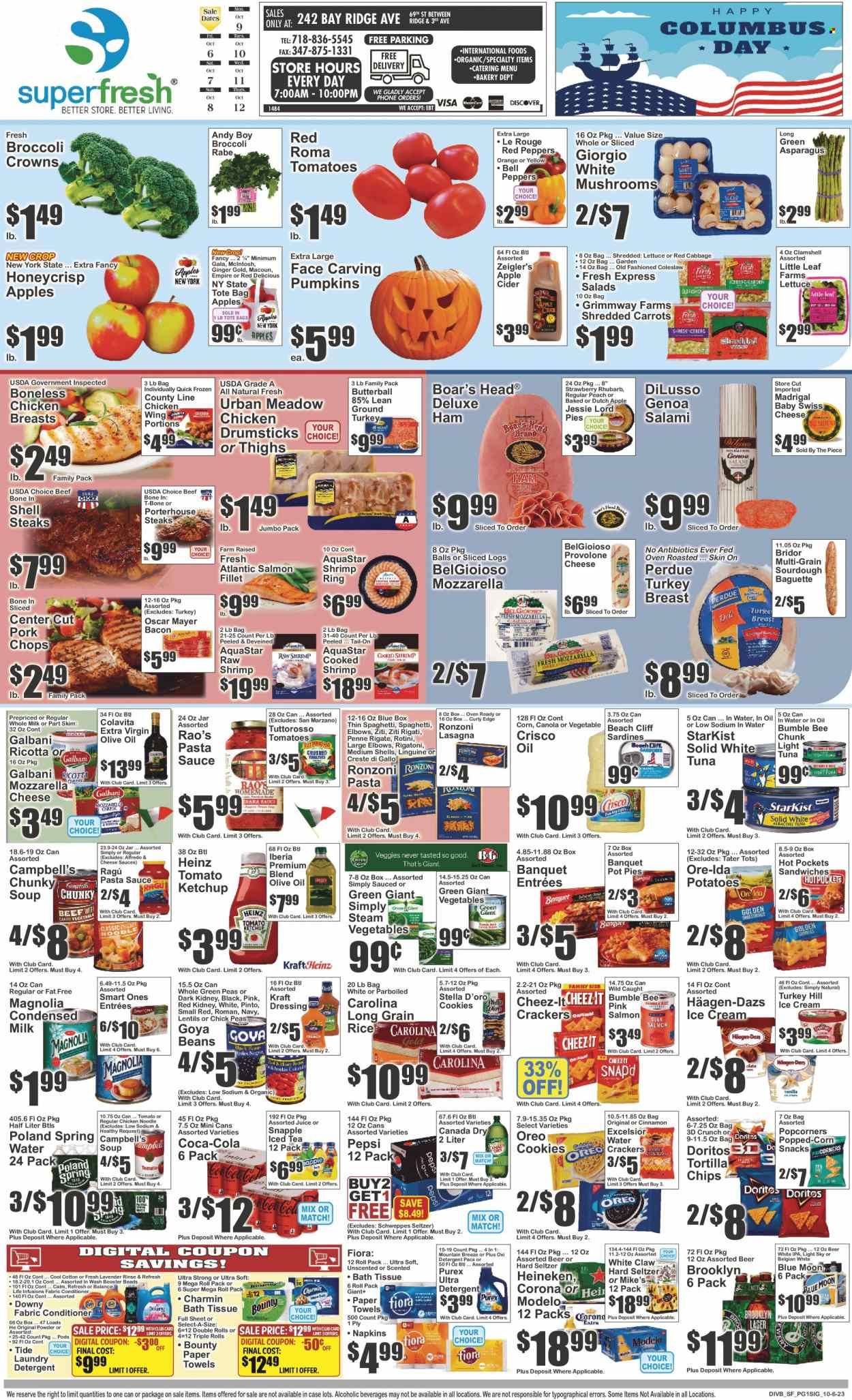 Super Fresh (NY) Weekly Ad Flyer Specials October 6 to October 12, 2023