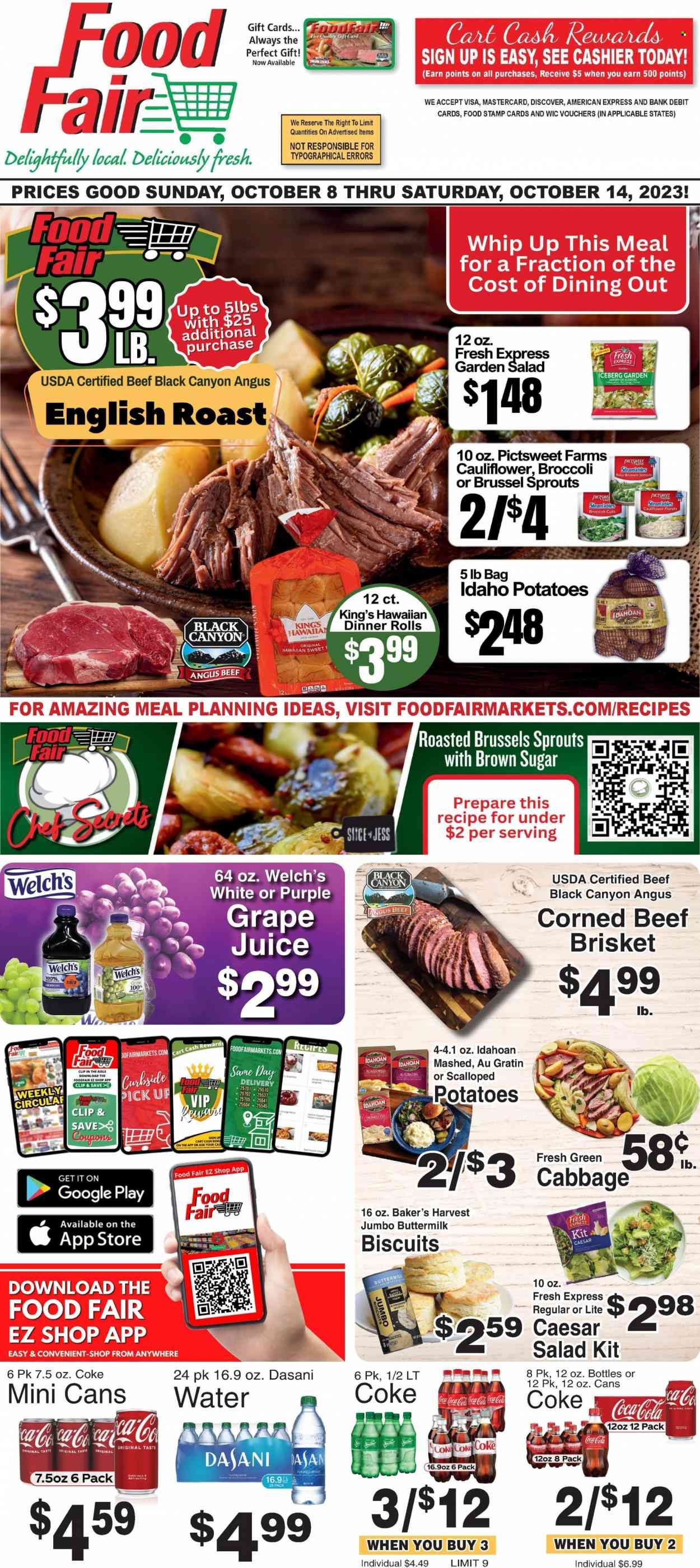 Food Fair Market (KY, OH, WV) Weekly Ad Flyer Specials October 8 to October 14, 2023