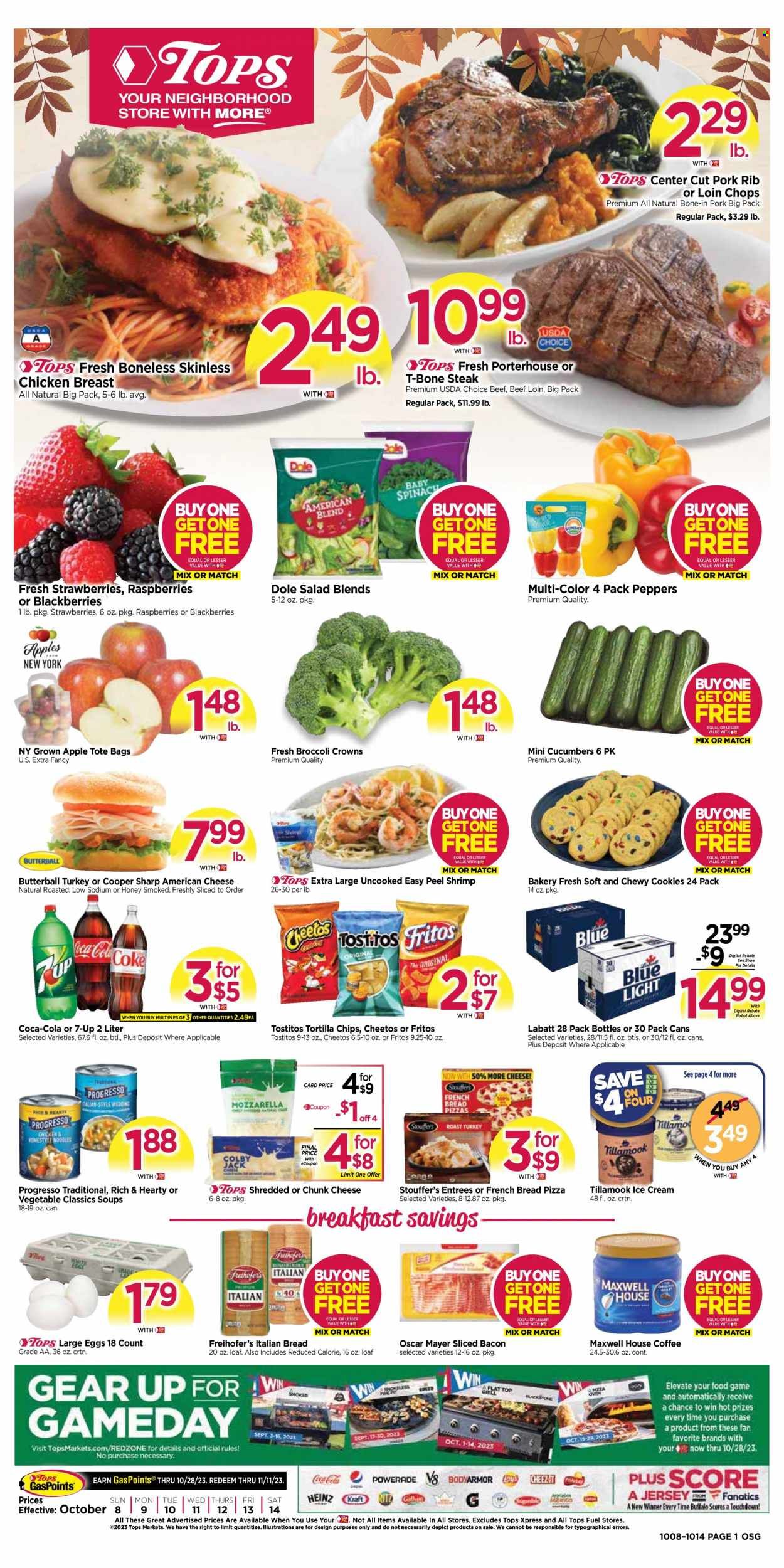 Tops Weekly Ad Flyer Specials October 8 to October 14, 2023