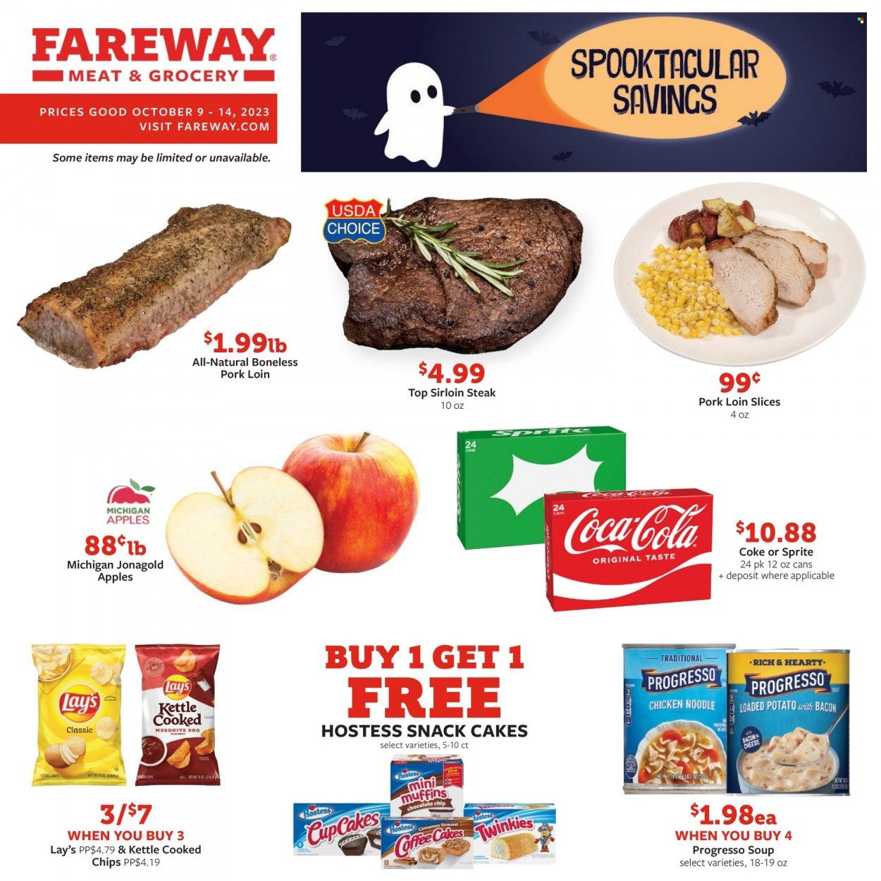 Fareway (IA) Weekly Ad Flyer Specials October 9 to October 14, 2023