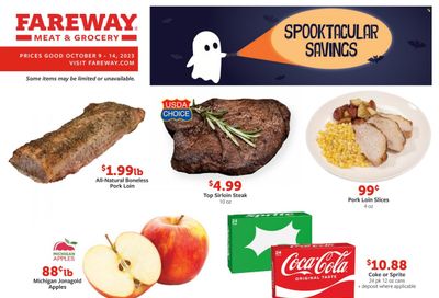 Fareway (IA) Weekly Ad Flyer Specials October 9 to October 14, 2023