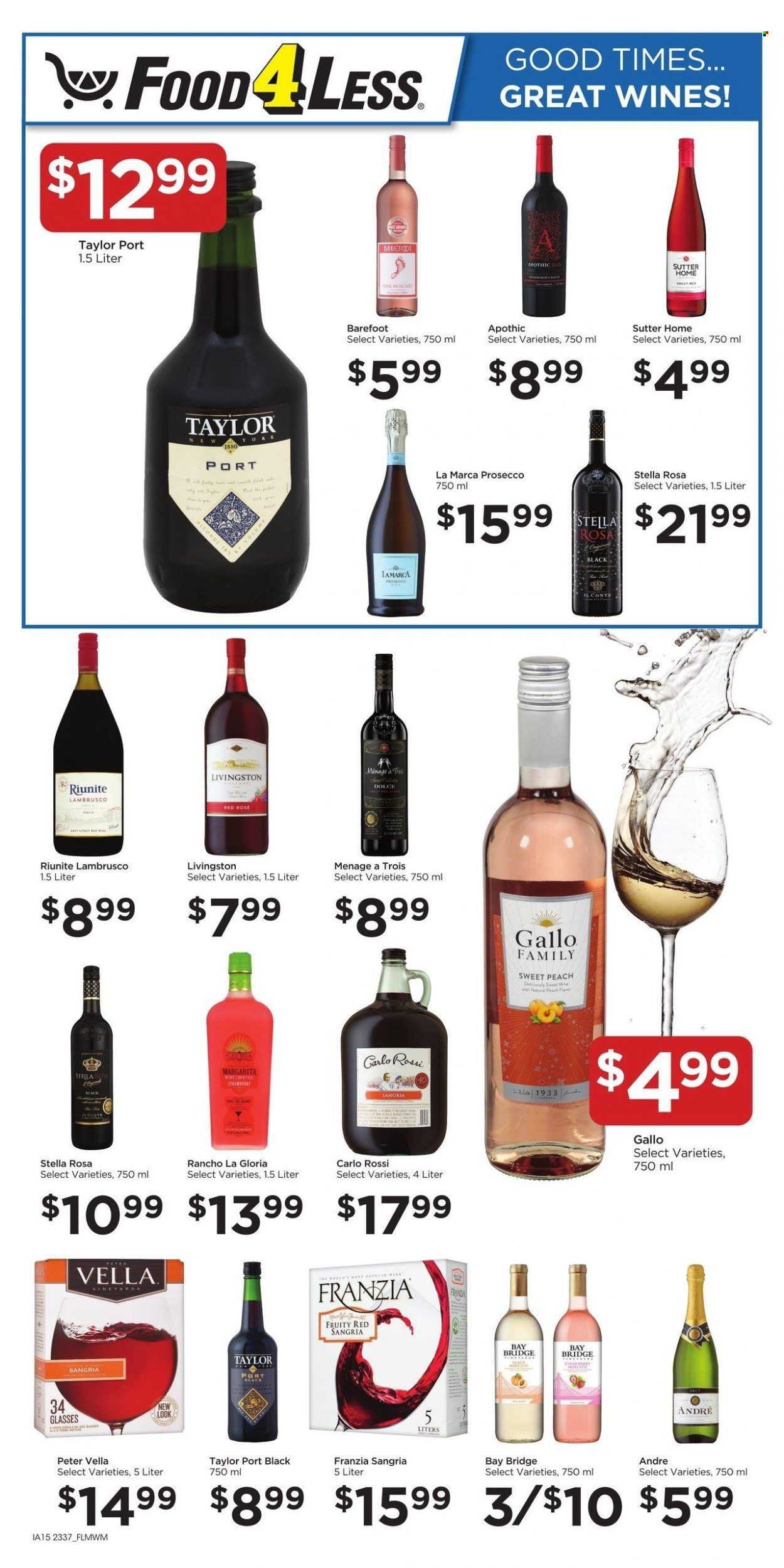 Food 4 Less (IN) Weekly Ad Flyer Specials October 11 to November 7, 2023