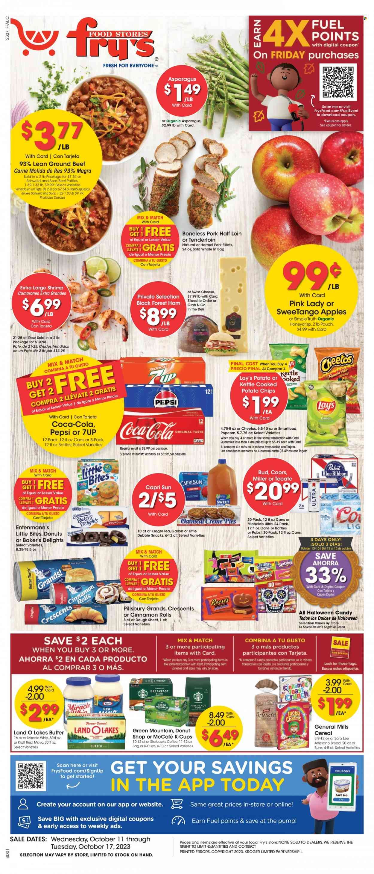 Fry’s (AZ) Weekly Ad Flyer Specials October 11 to October 17, 2023