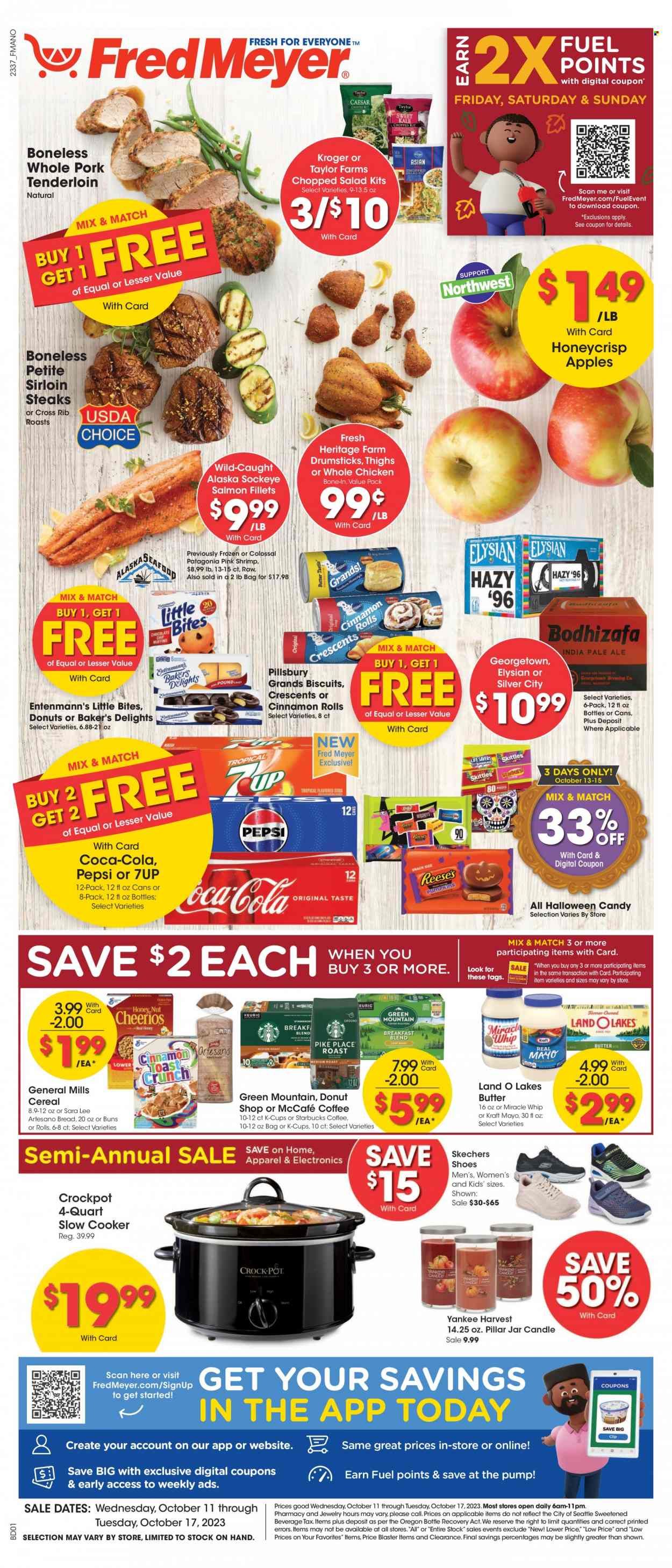 Fred Meyer (WA) Weekly Ad Flyer Specials October 11 to October 17, 2023