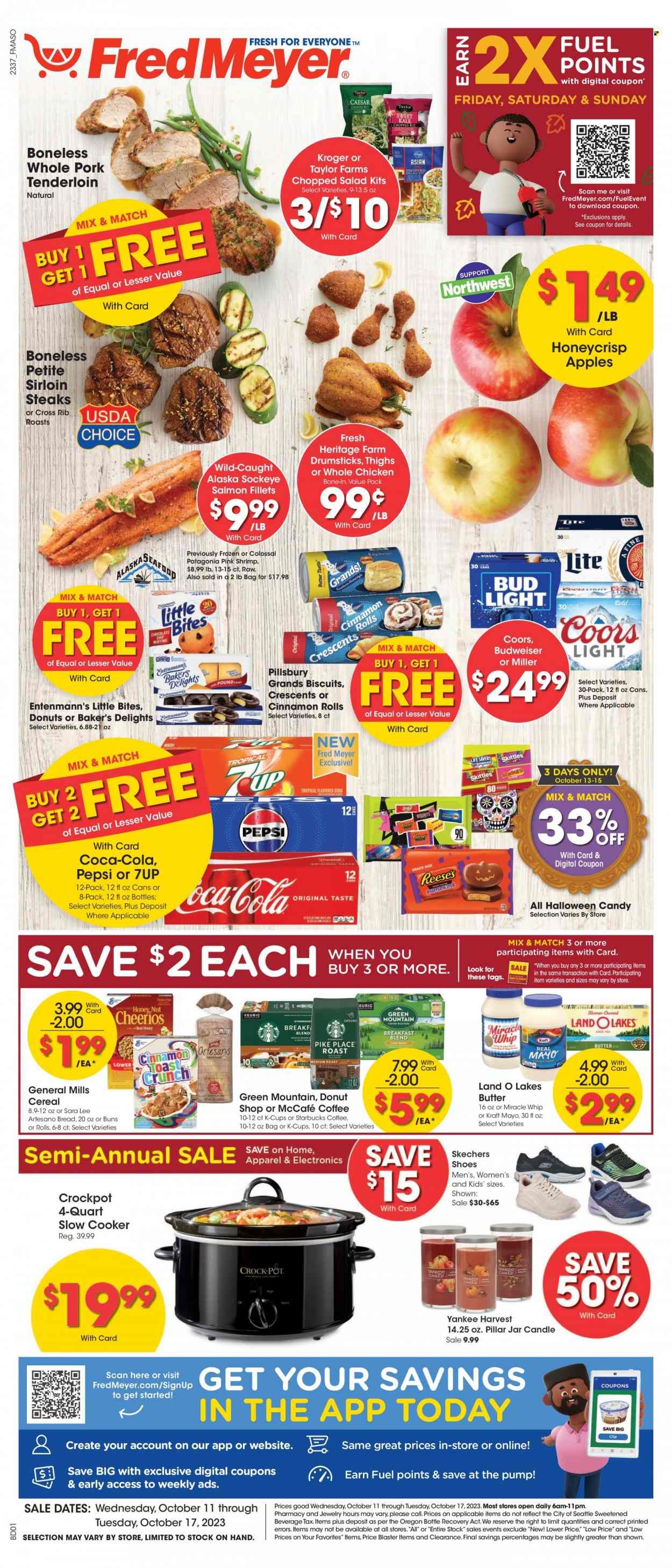 Fred Meyer (OR) Weekly Ad Flyer Specials October 11 to October 17, 2023