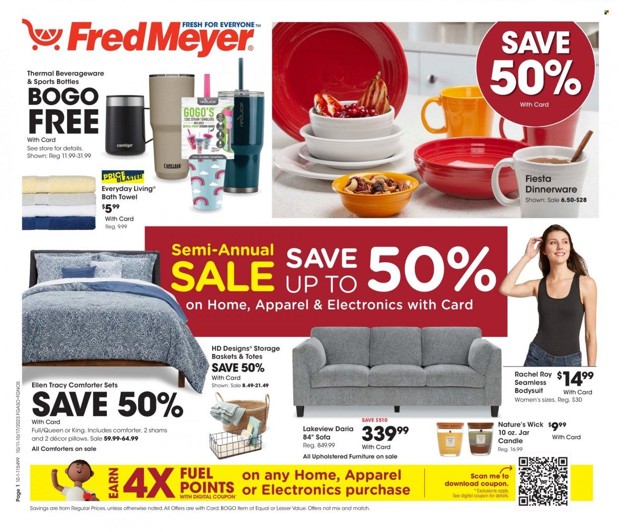 Fred Meyer (ID, WA) Weekly Ad Flyer Specials October 11 to October 17, 2023