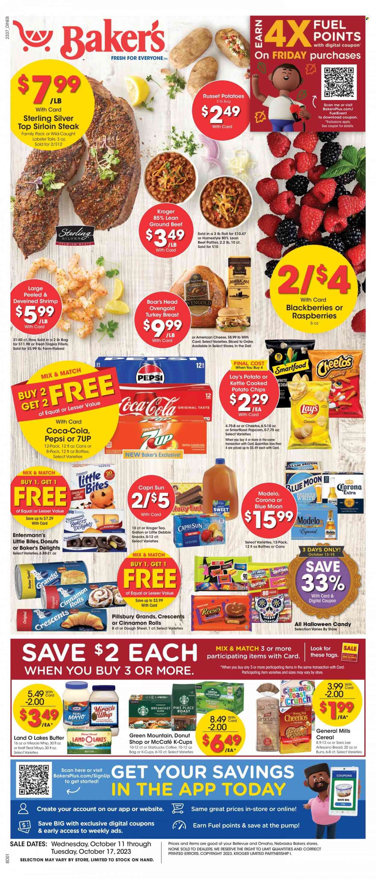 Baker's (NE) Weekly Ad Flyer Specials October 11 to October 17, 2023