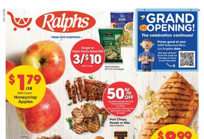 Ralphs (CA) Weekly Ad Flyer Specials October 11 to October 17, 2023