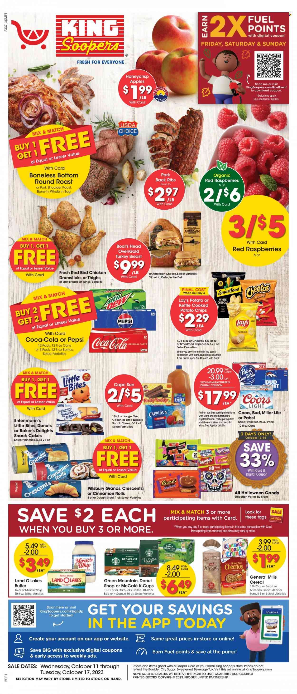 King Soopers (CO) Weekly Ad Flyer Specials October 11 to October 17, 2023