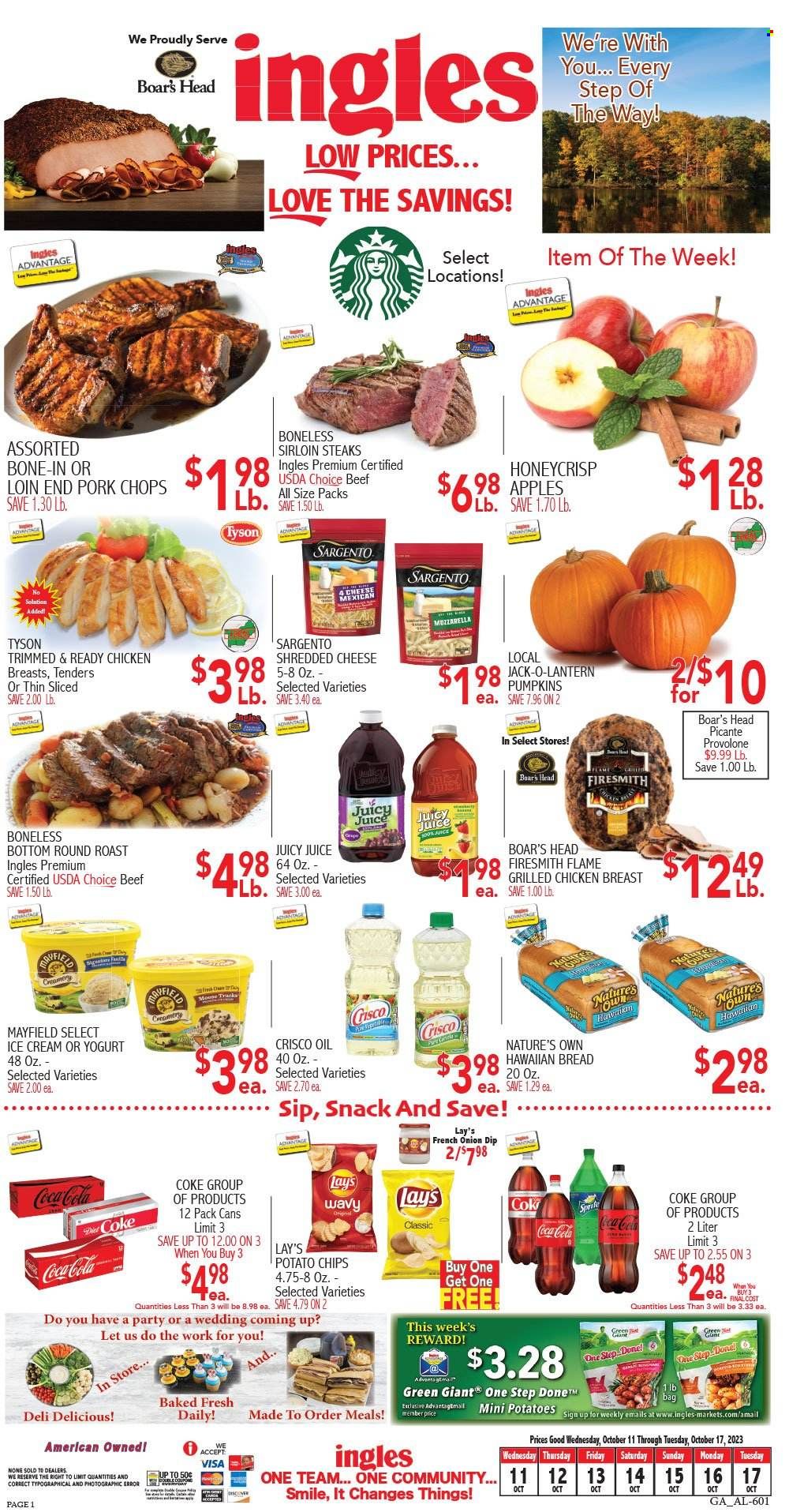 Ingles (GA, NC, SC, TN) Weekly Ad Flyer Specials October 11 to October 17, 2023