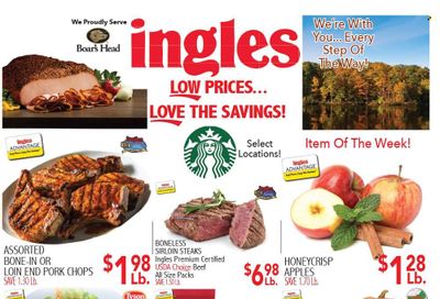 Ingles (GA, NC, SC, TN) Weekly Ad Flyer Specials October 11 to October 17, 2023