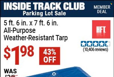 Harbor Freight Weekly Ad Flyer Specials October 9 to October 12, 2023