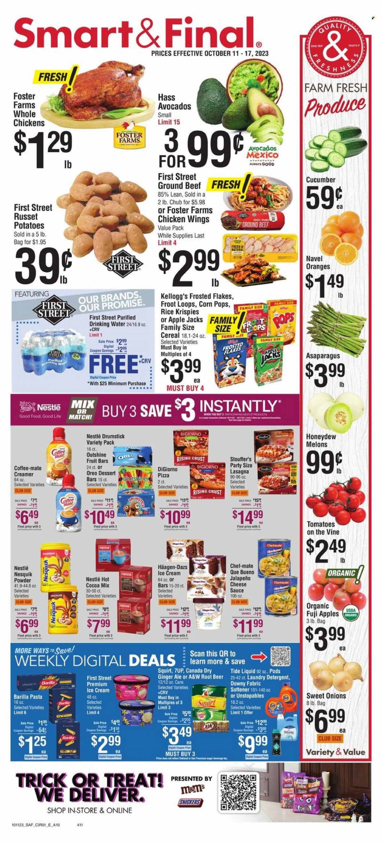 Smart & Final Weekly Ad Flyer Specials October 11 to October 17, 2023